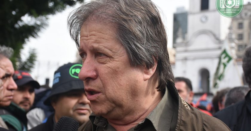 Amichetti señaló que la reactivación en el sector gráfico en curso está «dificultada por los monopolios que proveen los insumos»