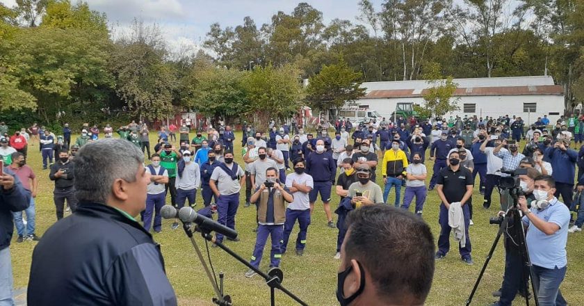 Ultimátum de Moyano a De Narváez: «Si en 48 horas la empresa no paga el dinero de los trabajadores, vamos a determinar un paro general»