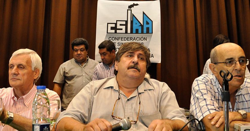 Caló y Pignanelli reflotan su alianza en la Confederación de Gremios Industriales para apoyar a Alberto y posicionarse como bloque de poder