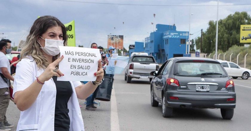 Trabajadores autoconvocados exigen la devolución de los días de paro y todavía no se cierra el conflicto en Neuquén