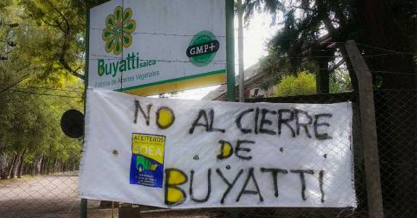 La aceitera Buyatti confirmó que pagará las indemnizaciones y se levantaron los bloqueos que acechaban la zona de San Lorenzo