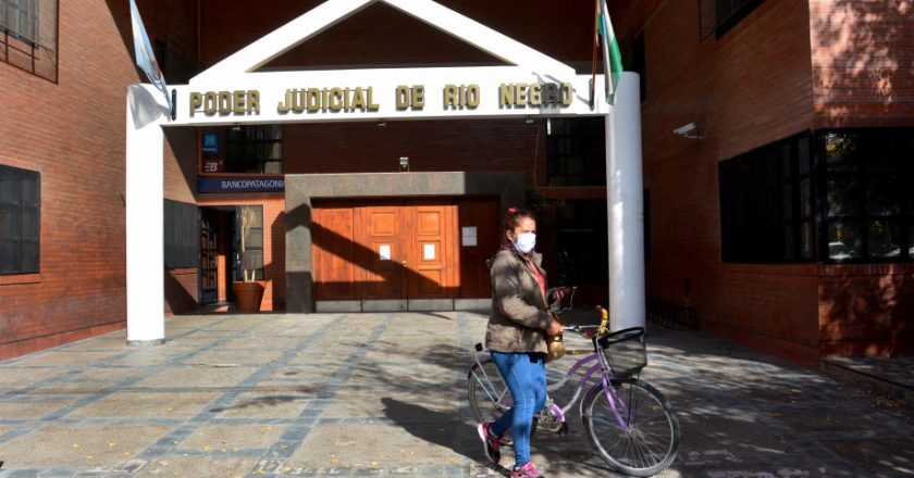 #InclusiónLaboral El personal de la justicia rionegrina será cubierto en un 4% por personas con discapacidad