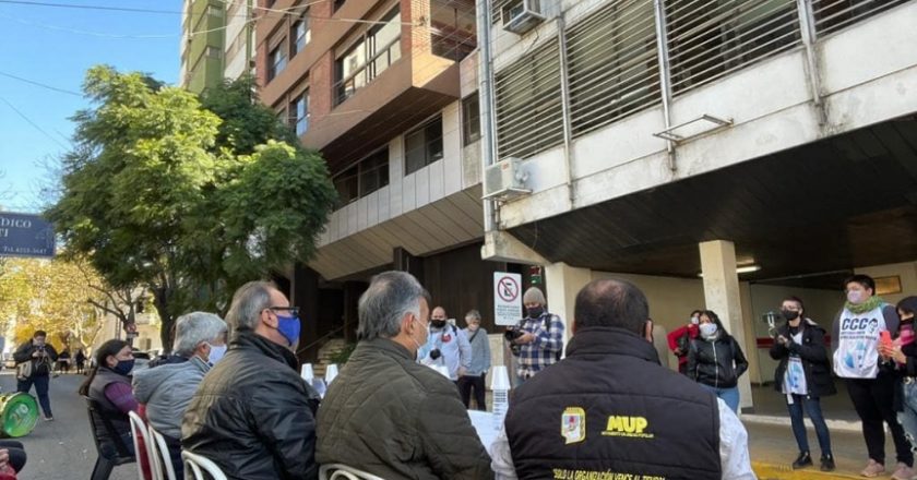 Nuevo reclamo de trabajadores de Aceros Ortega frente al Tribunal de Trabajo