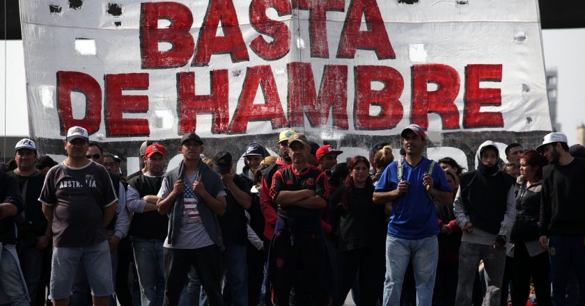 «No es momento de hacer movilizaciones ni marchas»