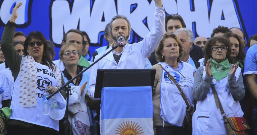 Dura reacción del titular de un gremio docente porteño tras el fallo de la Corte: “Nunca esperé nada de esos cinco sabandijas”