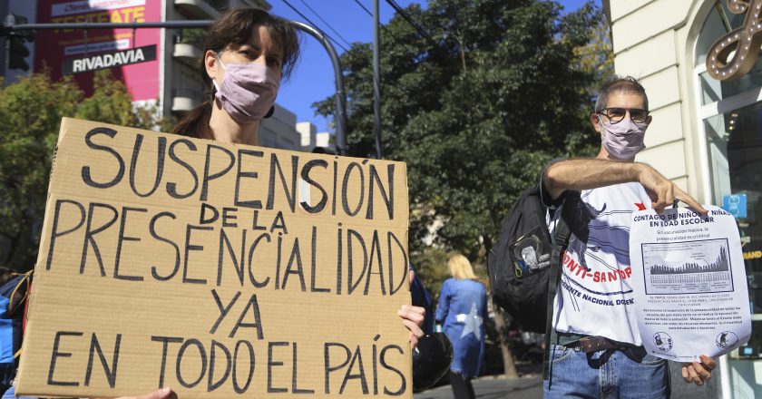 A pesar de los duros descuentos, siguen las huelgas docentes y no docentes en la Ciudad: «en Larreta hay una especie de negacionismo»