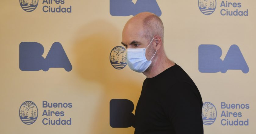 El 1° de Mayo Larreta empezó a aplicar descuentos a los docentes de huelga de hasta 20 mil pesos