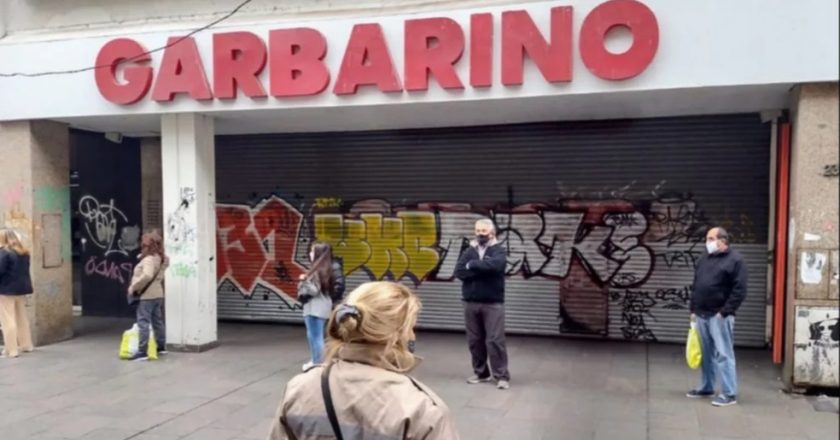 #URGENTE En medio de su crisis nacional, Garbarino cierra cuatro sucursales en Rosario y avisa que «no hay posibilidades de reabrirlas»
