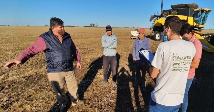 Detectan trabajadores sin registrar y sin elementos de protección del Covid en campos santafesinos