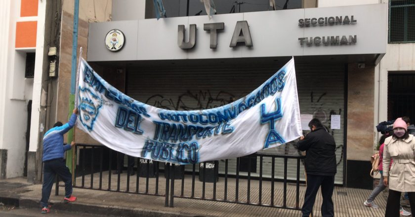 #PersecuciónSindical Despiden y amenazan con inhabilitarlos para conducir a los choferes de la UTA que encabezaron la protesta de autoconvocados en Tucuman