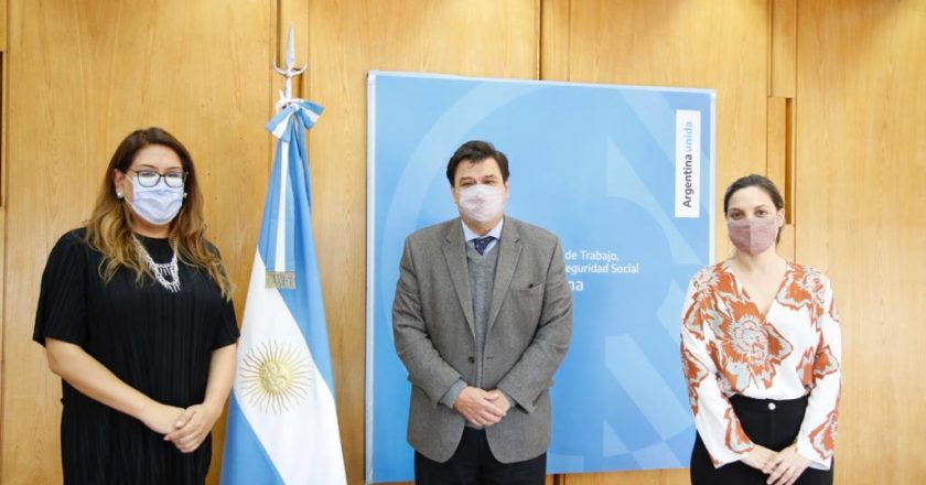 #CupoLaboral El Ministerio de Trabajo incorporó 9 personas trans a su planta de empleados en el último año