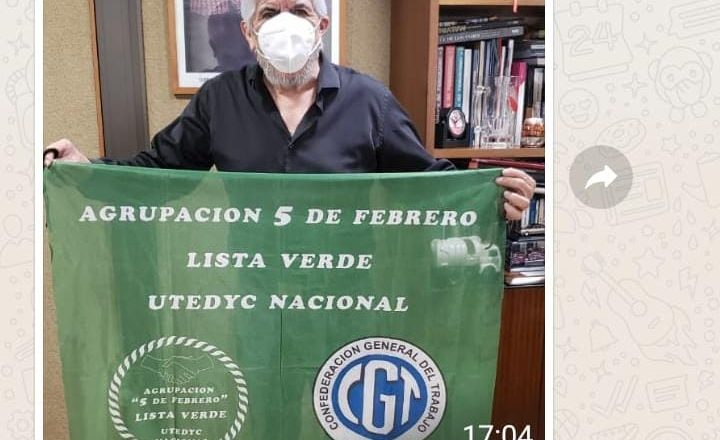 Moyano también juega la interna de UTEDyC y tensiona su propio armado para conducir la CGT