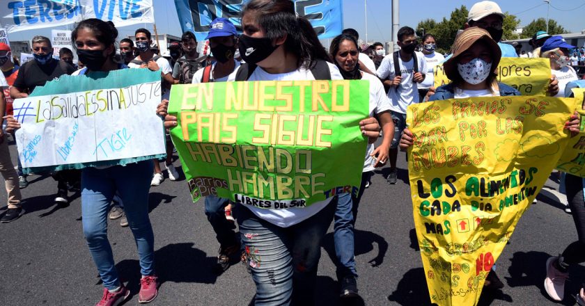 Horas después de que presentaran su gremio, el Gobierno le pide 21 días de tregua a las organizaciones sociales por la situación sanitaria