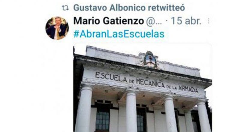 Gremio docente repudia el nombramiento de un director de escuela que en sus redes se muestra misógino y a favor de la dictadura