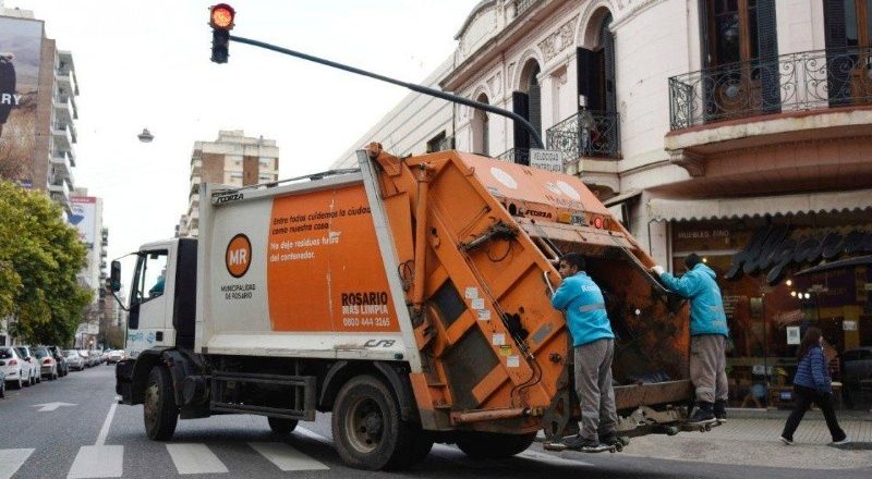 Recolectores rosarinos inician una medida de fuerza por el fallecimiento de 5 trabajadores y 90 contagiados