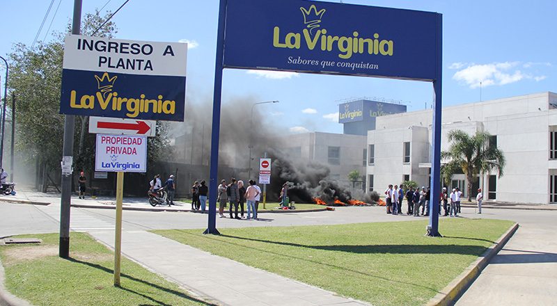 Con Rosario al borde del colapso sanitario, trabajadores de La Virginia denuncian que tienen 180 contagiados sobre un total de 800