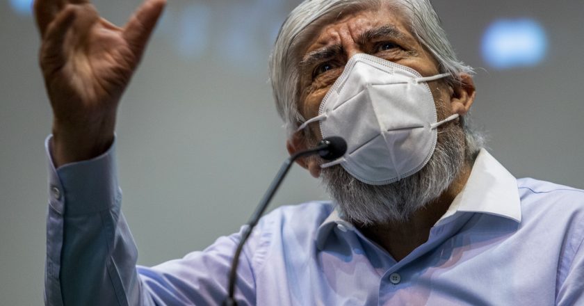 Moyano le hizo un guiño al proyecto de CFK para reformar el sistema de salud: «Si hacemos algo es para mejorar y garantizar la salud a los trabajadores y las familias»