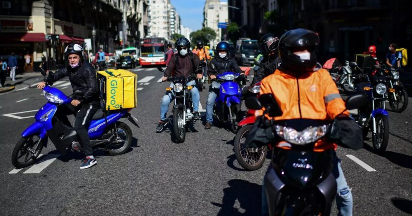 Iniciaron el trámite legal para que Trabajo reconozca un sindicato de las apps de delivery que represente a 55 mil trabajadores