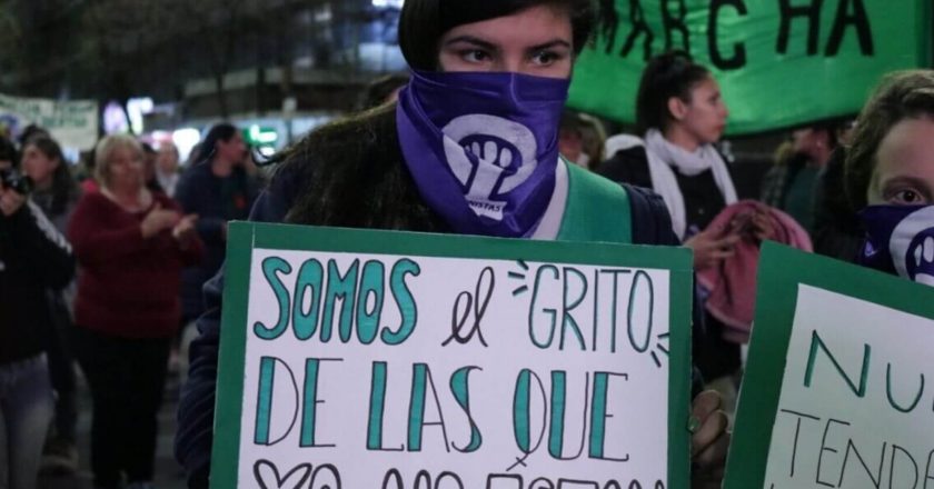 #NiUnaMenos El mundo sindical conmemoró otro aniversario de la lucha contra la violencia de género