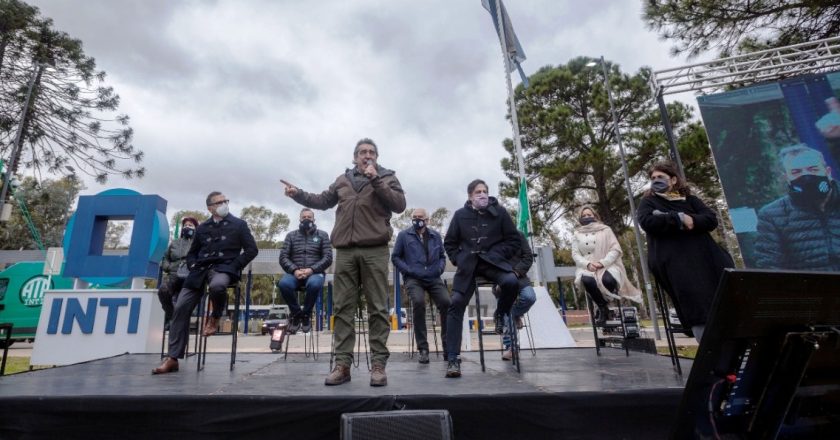 ATE celebró el día de los trabajadores estatales con presencia de funcionarios nacionales