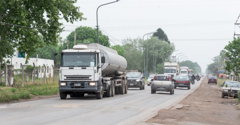 Intendente de San Nicolás prohibió el tránsito pesado en la RN 188, transportistas y comerciantes aseguran que puso en juego miles de puestos de trabajo