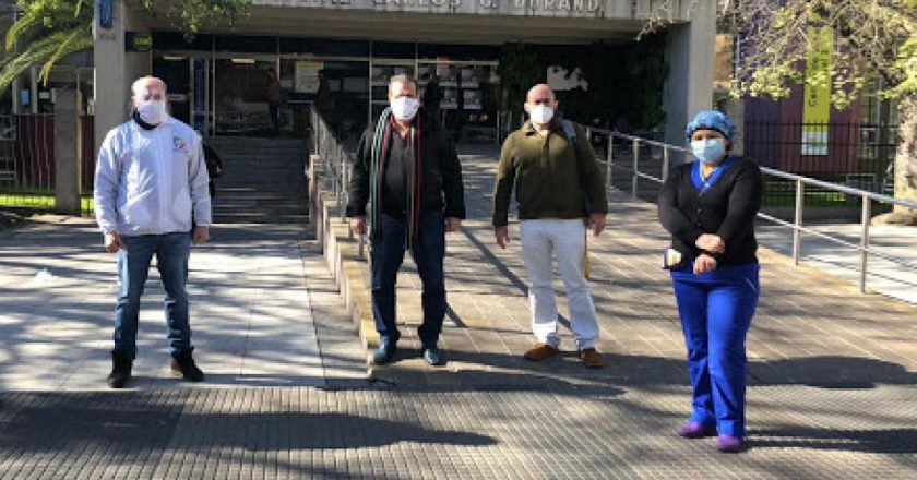 ATE dice que «ya son más de 1000» los enfermeros que renunciaron en la Ciudad durante la pandemia y denuncian que Larreta paga la mitad que Nación