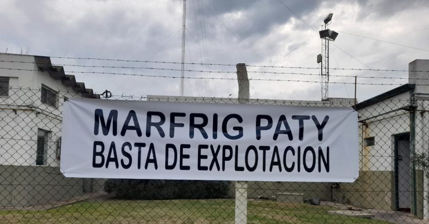 Trabajadores del frigorífico de Paty y Quickfood están de paro por tiempo indeterminado, denuncian hostigamiento para que acepten «retiros voluntarios»