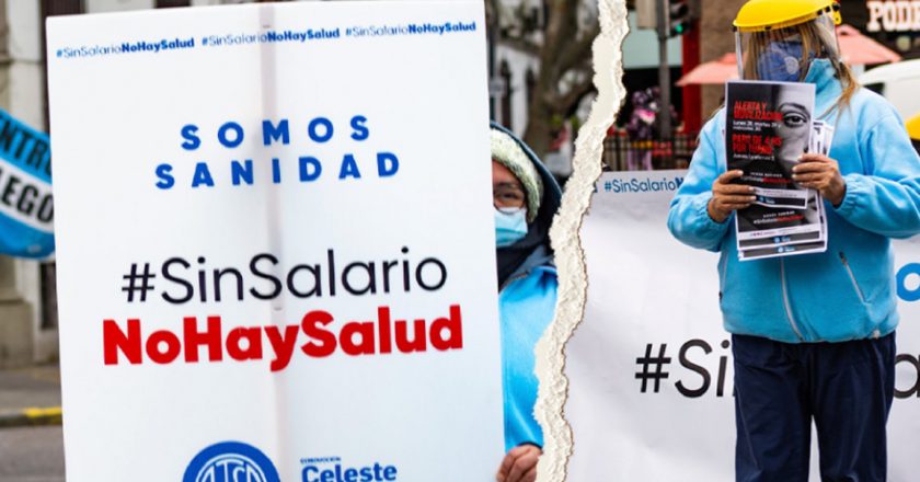 Trabajo dictó conciliación obligatoria y frenó el paro de Sanidad