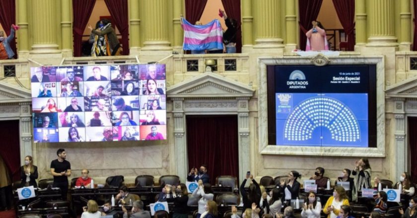 A 6 días de la media sanción, el proyecto de ley sobre cupo laboral travesti trans ya se debate en comisión en el Senado