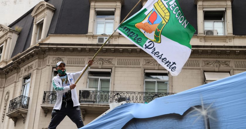 #17O Mientras los Gordos van a Obras, el resto del arco sindical movilizará a Plaza de Mayo para conmemorar el Día de la Lealtad cerca de CFK