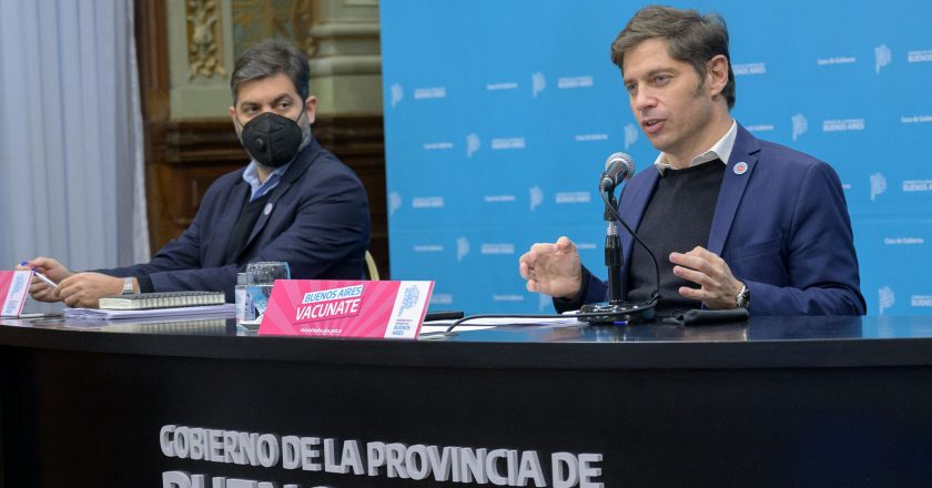 Abre la inscripción al Programa de Sostenimiento Económico con el que Kicillof busca sostener micro y pequeñas empresas afectadas por la pandemia