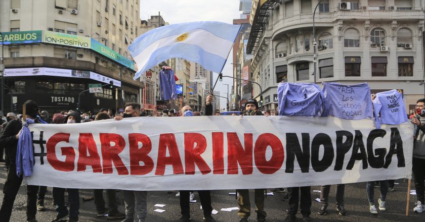 #Garbarino Trabajo ordenó dar marcha atrás y frenó los despidos masivos