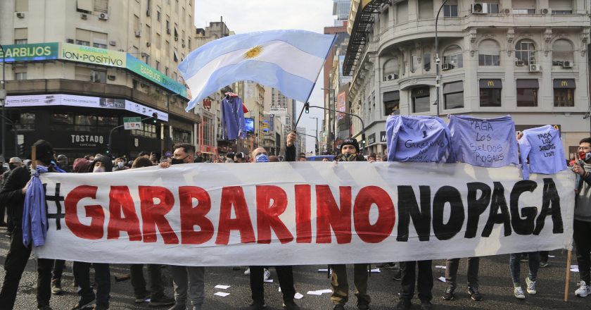 La crisis de Garbarino no da respiro y se espera que la semana próxima haya alguna resolución