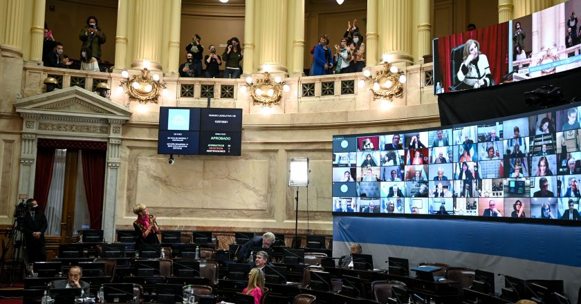 Por unanimidad, el Senado convirtió en ley el proyecto de «alivio fiscal» para monotributistas