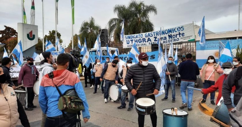 Denuncian persecuciones y amenazas a delegados desde que armaron una agrupación opositora en el gremio de gastronómicos