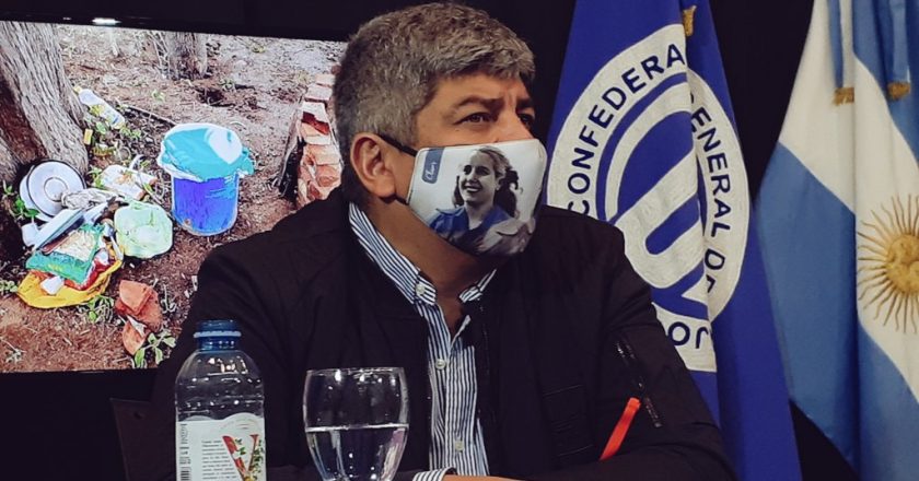 Pablo Moyano duro con los empresarios y el proyecto de ‘Mochila Argentina’: «No les interesa que los trabajadores vivan con dignidad»