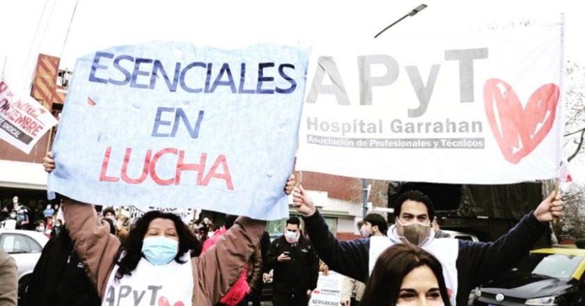 Trabajadores del Garrahan se reunieron con Salud, llevan la respuesta a la asamblea y sostienen el plan de lucha