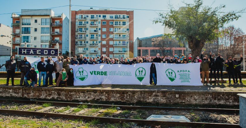 Se presentó el espacio Verde y Blanco que irá por un recambio en la conducción del gremio de jerárquicos ferroportuarios