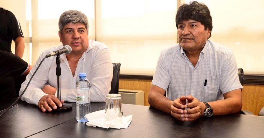 El Frente Sindical de Moyano calificó a Macri de «vergüenza mundial» por la colaboración en la destitución de Evo Morales