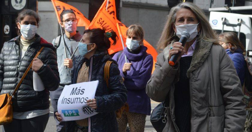 Los Profesionales de la Salud convocan a dos «jornadas de lucha» en reclamo de una paritaria específica de la actividad