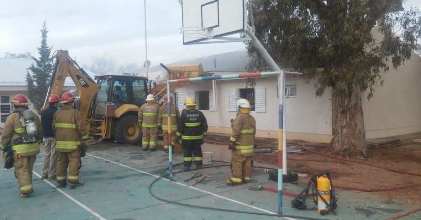 Docentes realizarán un paro y movilización a un mes de la explosión en una escuela de Neuquén