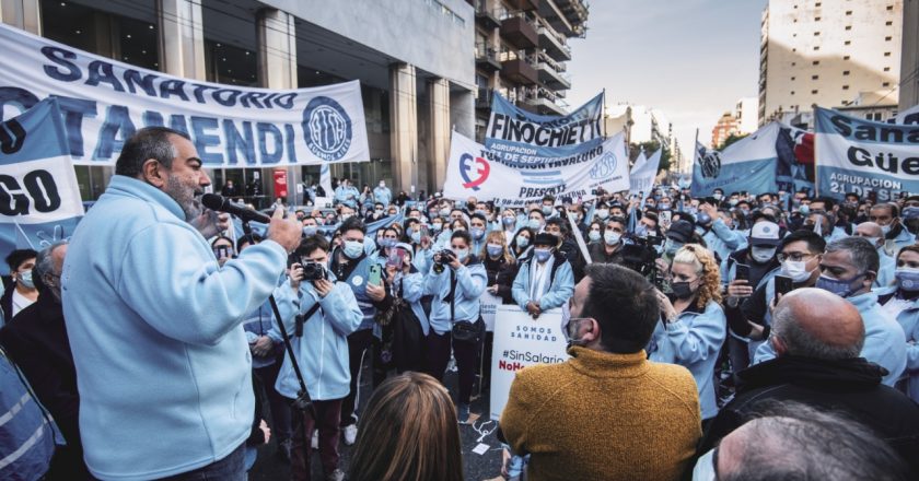 Daer cerró 45% de aumento para los trabajadores de Sanidad y destrabó uno de los conflictos más delicados del mercado laboral