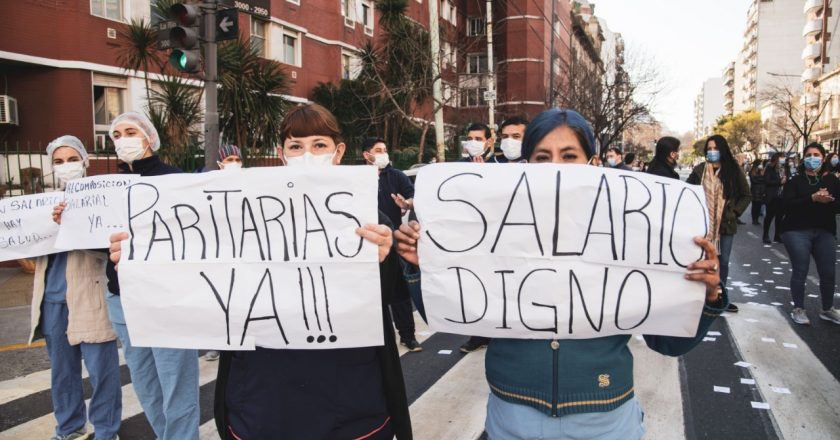 Con la paritaria de Sanidad estancada, Daer lanza una huelga de 24 horas en todos los sanatorios privados del país