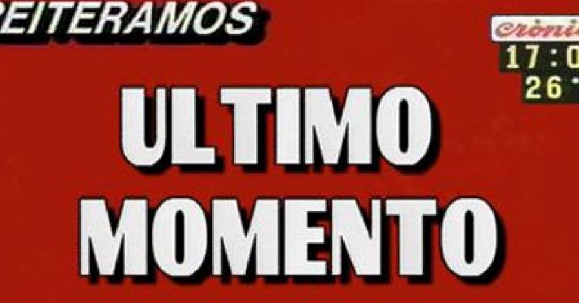 ¿Firme junto al pueblo? Paro en Crónica TV por reclamo salarial