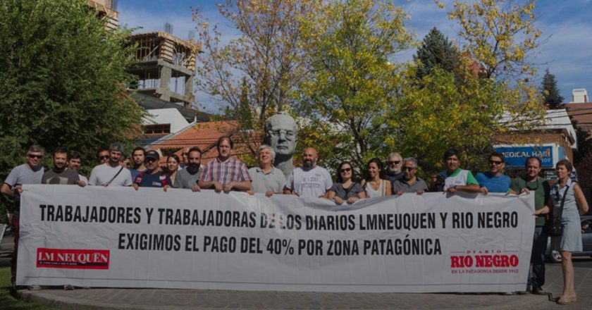 Trabajadores de prensa lograron el adicional por zona desfavorable en las provincias de Neuquén y Río Negro