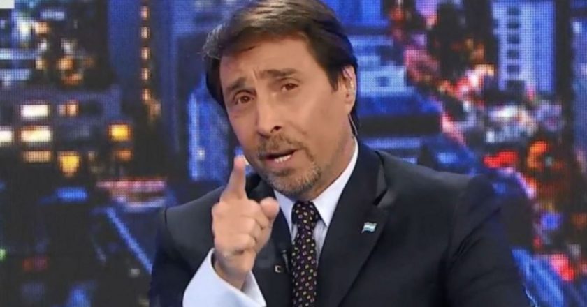 «¿Es el nazi?», la pregunta de Eduardo Feinmann para referirse a un diputado de extracción sindical