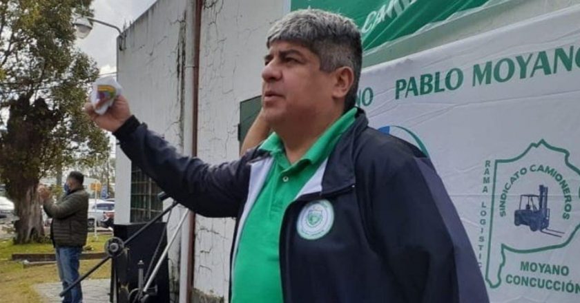 Pablo Moyano negó desabastecimientos de gasoil y habló de desestabilización: «No falta, especulan»