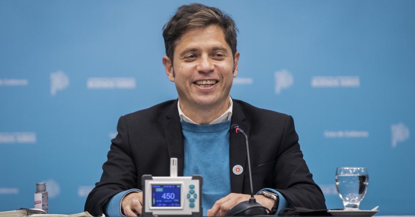 Kicillof pone en marcha un programa de apoyo económico a egresados de los Centros de Formación Profesional y Laboral