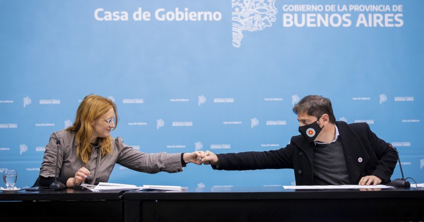 Kicillof convocó a los gremios docentes y estatales para la reapertura de las paritarias