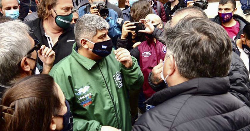 Los Moyano activan otra marcha en menos de 48 horas y mañana van hacia Trabajo por la cobertura de las ART para camioneros